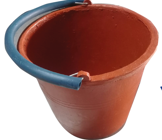 BALDE PLÁSTICO P/ CONSTRUCCIÓN #9/#15